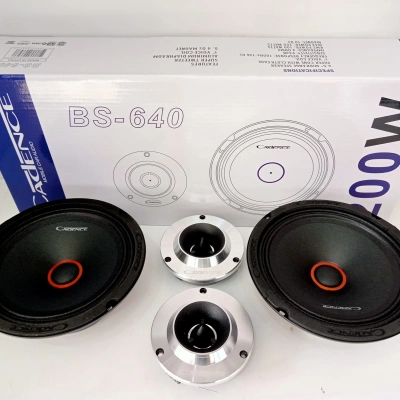 Cadence 16cm Midrange + 10cm Dome Tweeter - Cadence BS-640