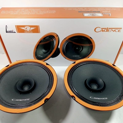 Cadence 20cm Midrange – Cadence XS8M 1250W Midrange Hoparlör – Cadence Midrange 20cm