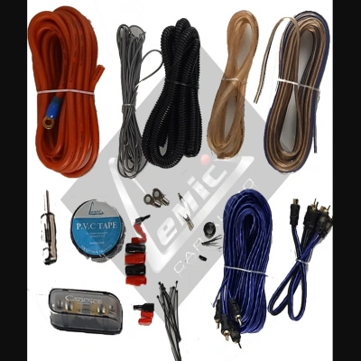 Cadence 4GA Amfi Kablo Seti Kaliteli – Profesyonel Anfi Kablosu Seti 4GA