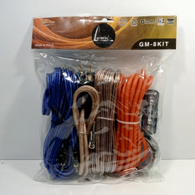 Cadence 8GA Amfi Kablo Seti Kaliteli – Profesyonel Anfi Kablosu Seti 8GA