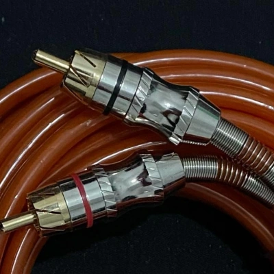 Cadence Bakır Rca Kablosu 5 Metre – Cadence Profesyonel %100 Bakır OFC Amfi Rca Kablosu - 5 Metre