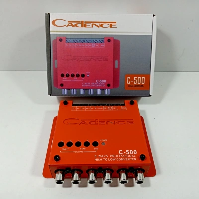 Cadence C500 5 Kanal Tetikli Deck Çevirici - Amfi Dönüştürücü