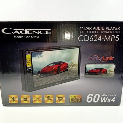 Cadence İnce Kasa Double Teyp - Cadence Aşağı Yukarı Ayarlanan Ekranlı Tofaş Teyp