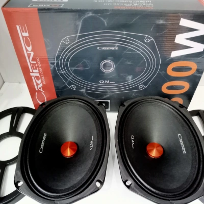 Cadence Oval Midrange - Cadence QM69 300w 150RMS Kayık Midrange