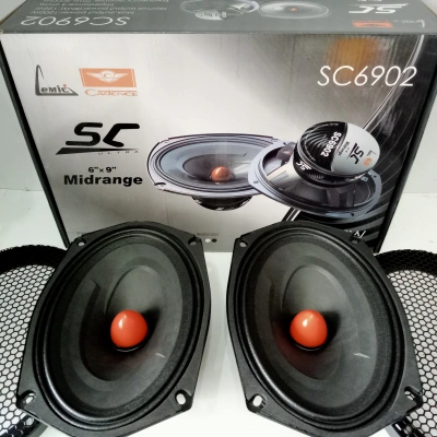 Cadence Oval Midrange - Cadence SC6902 1200w Kayık Midrange