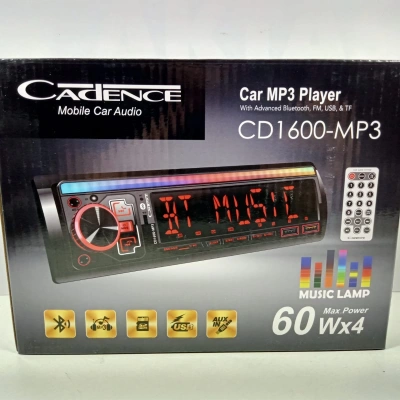 Cadence Teyp – Led Animasyonlu , Çift Usb, Çift Amfi , Ekstra Bass ve Bluetoothlu 7 Renk Oto Teyp