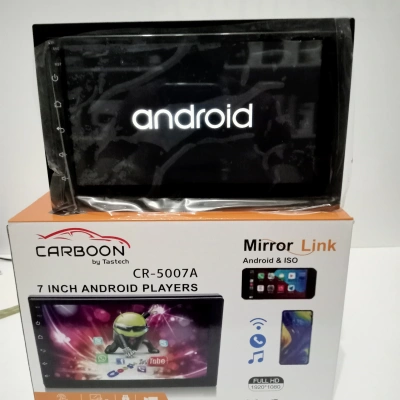 Carboon Android Double Teyp - Ekranlı Android Teyp