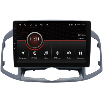 Chevrolet Captiva Teyp – Chevrolet Captiva ( 2011 - 2017 ) Oem Android Multimedya – Chevrolet Captiva Android Double Teyp