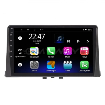 Citroen Berlingo Teyp – Citroen Berlingo ( 2019+ ) Oem Android Multimedya – Citroen Berlingo Android Double Teyp