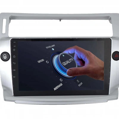 Citroen C4 Teyp – Citroen C4 ( 2004 - 2009 ) Oem Android Multimedya – Citroen C4 Android Double Teyp