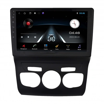 Citroen C4 Teyp – Citroen C4 ( 2015 - 2018 ) Oem Android Multimedya – Citroen C4 Android Double Teyp