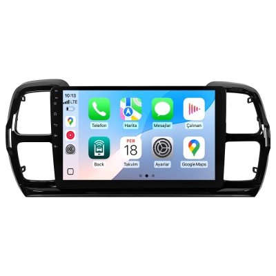 Citroen C5 Aircross Teyp – Citroen C5 Aircross ( 2019 - 2025 ) Oem Android Multimedya – Citroen C5 Aircross Android Double Teyp