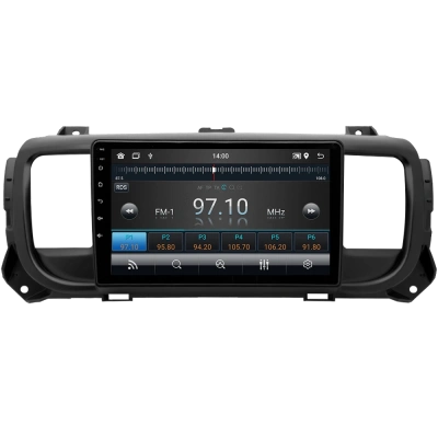 Citroen Jumpy Teyp – Citroen Jumpy ( 2016+ ) Oem Android Multimedya – Citroen Jumpy Android Double Teyp