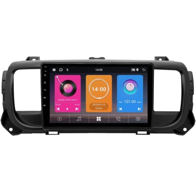 Citroen SpaceTourer Teyp – Citroen SpaceTourer ( 2016+ ) Oem Android Multimedya – Citroen SpaceTourer Android Double Teyp