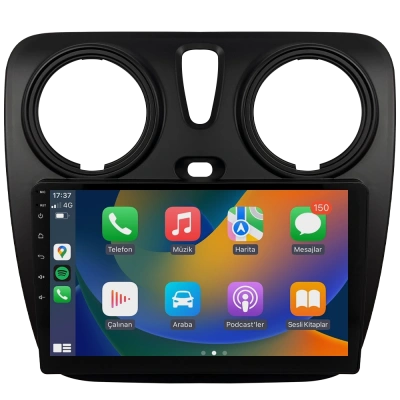 Dacia Dokker Teyp – Dacia Dokker ( 2012 - 2020 ) Oem Android Multimedya – Dacia Dokker Android Double Teyp