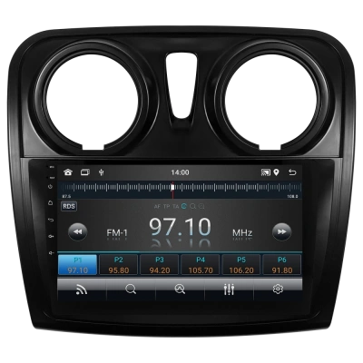 Dacia Sandero Android Teyp – Dacia Sandero ( 2013 - 2017 ) Oem Android Multimedya – Dacia Sandero Android Double Teyp