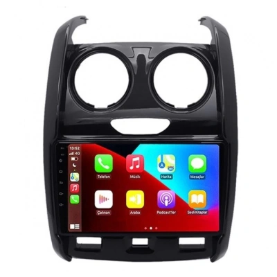 Dacia Duster Teyp – Dacia Duster ( 2015+ ) Oem Android Multimedya – Dacia Duster Android Double Teyp