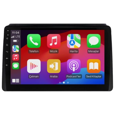 Dacia Duster Teyp – Dacia Duster ( 2018 - 2024 ) Oem Android Multimedya – Dacia Duster Android Double Teyp