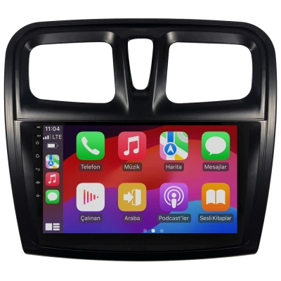 Dacia Logan Teyp – Dacia Logan ( 2013 - 2020 ) Oem Android Multimedya – Dacia Logan Android Double Teyp