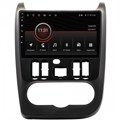 Dacia Sandero Teyp – Dacia Sandero ( 2010 - 2013 ) Oem Android Multimedya – Dacia Sandero Android Double Teyp