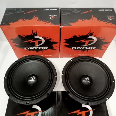 Dator Midrange - Dator 20cm Midrange Hoparlör - Dator SV200.1 600w Midrange