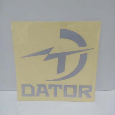 Dator Sticker - Dator Araba Camı Sticker - 11cm x 11cm - Dator Arma Sticker