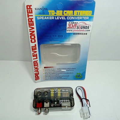 Deck Çevirici – YSNSOUNDS 2 Kanal Amfi Dönüştürücü