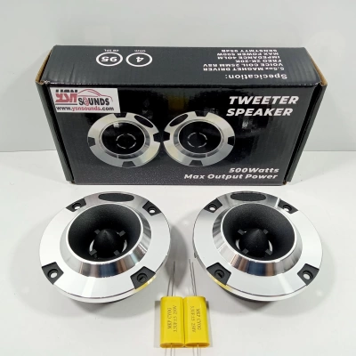 Dome Tweeter 10cm – 500w 10cm Dome Tweeter - Tiz 10cm