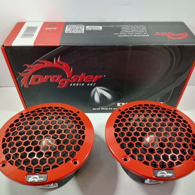 Dragster Midrange – Dragster 16cm Midrange Hoparlör – Dragster DMX-62 200w 100RMS Midrange