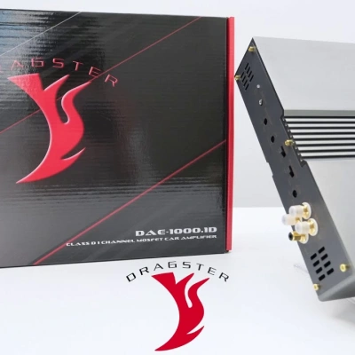 Dragster Mono Amfi - Dragster DAE-1000.1D Bass Anfisi - 1000RMS