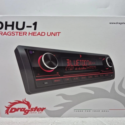 Dragster Teyp – Dragster DHU-1 4x60w – 6 Kanal 3 Amfi Çıkışlı Tesisat Teybi