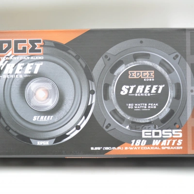 EDGE 13cm Hoparlör – EDGE EDS5 180w 90RMS - EDGE Street Tweeterli , 13 cm Koaksiyel Hoparlör