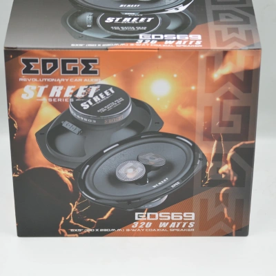 EDGE Oval Hoparlör – EDGE EDS69 320w 160RMS - EDGE Street Tweeterli , Kayık Koaksiyel Hoparlör