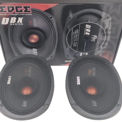 Edge Pro Oval Midrange - EDGE EDBXPRO69W 300W 150RMS Oval Midrange - Edge Pro Kayık Midrange Hoparlör