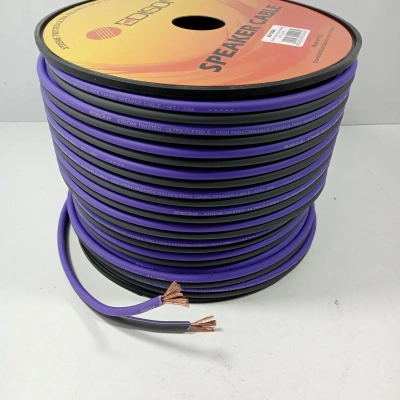 Edison 12GA Bass ve Hoparlör Kablosu – Amfi Bass Kablosu 12GA – 5 Metre