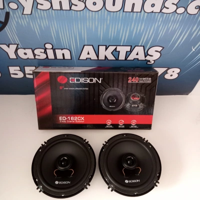 Edison 16cm Hoparlör - Edison Kapı Hoparlörü 16cm