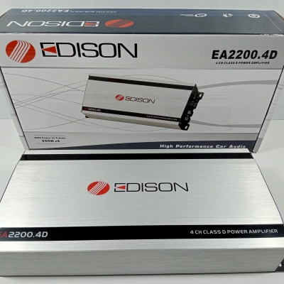 Edison Amfi - Edison 200.4 Ses ve Bass Anfisi - Edison EA2200.4D Dijital Amfi