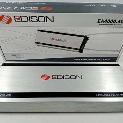Edison Amfi - Edison 400.4 Ses ve Bass Anfisi - Edison EA4000.4D Dijital Amfi