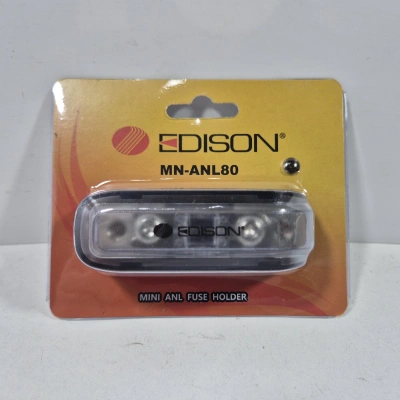 Edison Amfi Sigortası - Edison 80 Amper Kaliteli Anfi Sigortası