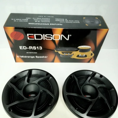 Edison Midrange 13cm - Edison ED-RS13 13cm Midrange Hoparlör