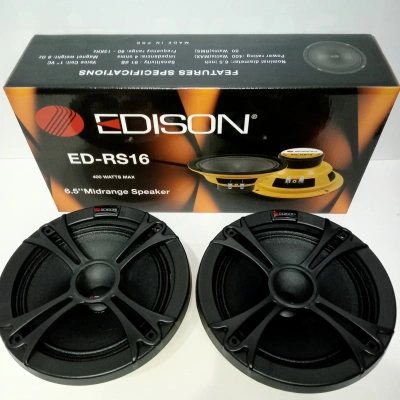 Edison Midrange 16cm - Edison ED-RS16 16cm Midrange Hoparlör