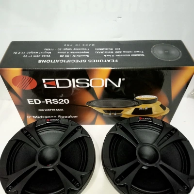 Edison Midrange 20cm - Edison ED-RS20 20cm Midrange Hoparlör