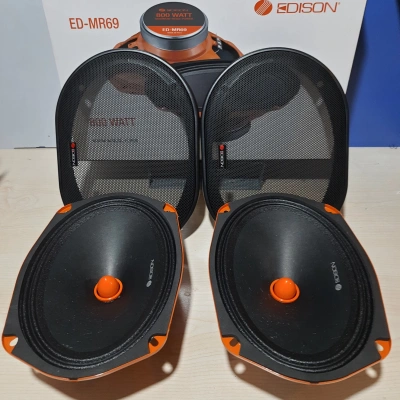 Edison Oval Midrange - 800w Demir Kapaklı Edison Midrange
