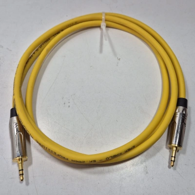 El Yapımı Aux Kablosu 4 Metre - %100 Bakır 6mm Kalınlığında Özel Yapım Aux Kablosu - 4 Metre