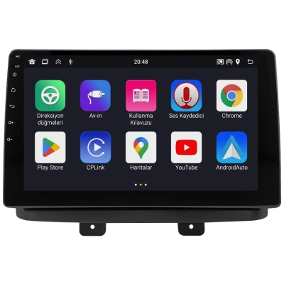 Fiat Doblo Android Teyp – Fiat Doblo ( 2002 - 2010 ) Android Multimedya – Fiat Doblo Android Double Teyp