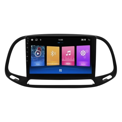 Fiat Doblo Teyp – Fiat Doblo ( 2015+ Üstü ) Android Multimedya – Fiat Doblo Android Double Teyp