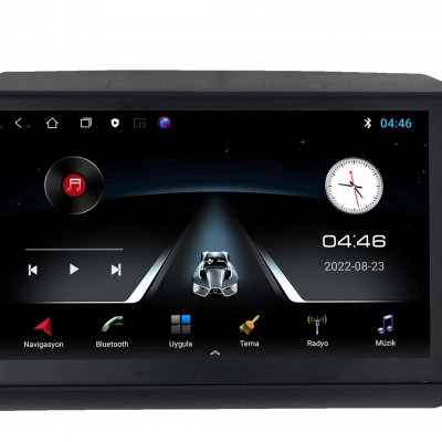 Fiat Ducato Teyp – Fiat Ducato ( 2006 - 2016 ) Oem Android Multimedya – Fiat Ducato Android Double Teyp