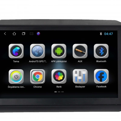 Fiat Ducato Teyp – Fiat Ducato ( 2021 - 2023 ) Oem Android Multimedya – Fiat Ducato Android Double Teyp