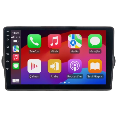 Fiat Egea Teyp – Fiat Egea ( 2015 - 2025 ) Oem Android Multimedya – Fiat Egea Android Double Teyp