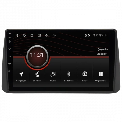 Fiat Egea Cross Teyp – Fiat Egea Cross ( 2015 - 2025 ) Oem Android Multimedya – Fiat Egea Cross Torpido Üstü Android Double Teyp